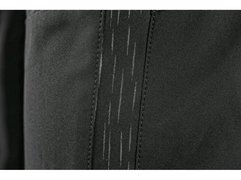 Kalhoty CXS AKRON, pánské, softshell, černé, vel. 50